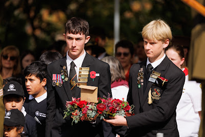 Photo from the Anzac Day 2025 Civic Service held at Memorial Park in Hamilton, Waikato, New Zealand on Friday, 25 April, 2025. Photography by Mike Walen / KeyImagery Photography. Copyright: © 2025 Hamilton City Council.