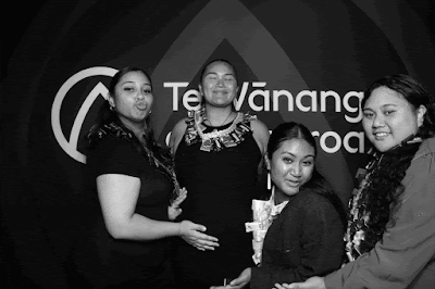 Booth photo from the TWoA Te Tai Tokerau (Kaitaia) 2025 Graduation held at Te Kura Kaupapa Maori o Pukemiro in Kaitaia, Northland, New Zealand on Monday, 14 April, 2025. Photo by InstaBooth / KeyImagery Photography. Copyright: © 2025 Te Wānanga o Aotearoa.