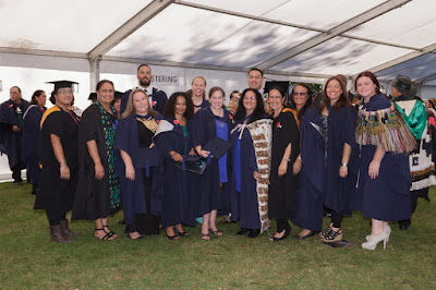 Photo from the TWoA Tainui Graduation 2015 held at Founders Theatre, Hamilton, New Zealand, on Thursday 23 April 2015.  Photo: Mike Walen / KeyImagery Photography