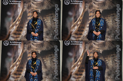 Photo from the TWoA Waiariki 2024 Graduation (Rotorua), held at The Distinction Hotel, Rotorua, Bay aof Plenty, New Zealand on Friday, 10 May, 2024. Photo: InstaBooth by KeyImagery Photography. Copyright: © Te Wānanga o Aotearoa.