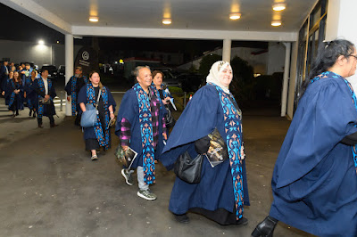 Photo from the TWoA Tāmaki Makaurau 2024 Graduations (Ceremony 2 @ 7pm), held at Church Unlimited, Glendene, Auckland, New Zealand on Monday, 24 June, 2024. Photo: Alick Saunders for KeyImagery Photography. Copyright: © Te Wānanga o Aotearoa.