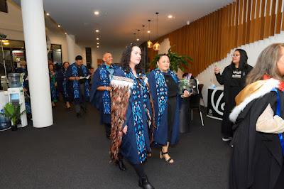 Photo from the TWoA Tāmaki Makaurau 2024 Graduations (Ceremony 2 @ 7pm), held at Church Unlimited, Glendene, Auckland, New Zealand on Monday, 24 June, 2024. Photo: Alick Saunders for KeyImagery Photography. Copyright: © Te Wānanga o Aotearoa.