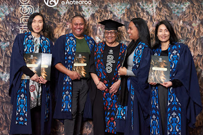 Photo from the TWoA Waiariki 2021 Graduations (Rotorua), held at Distinction Hotel Rotorua, Bay of Plenty, New Zealand. Taken: Friday 14 May 2021. Photo: Alick Saunders for KeyImagery Photography. Copyright: © Te Wananga o Aotearoa.