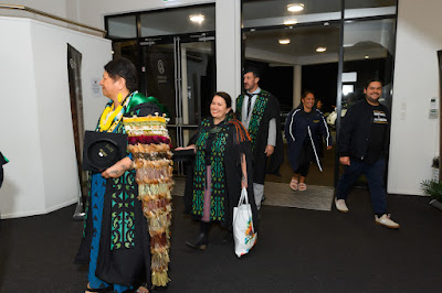 Photo from the TWoA Tāmaki Makaurau 2024 Graduations (Ceremony 2 @ 7pm), held at Church Unlimited, Glendene, Auckland, New Zealand on Monday, 24 June, 2024. Photo: Alick Saunders for KeyImagery Photography. Copyright: © Te Wānanga o Aotearoa.