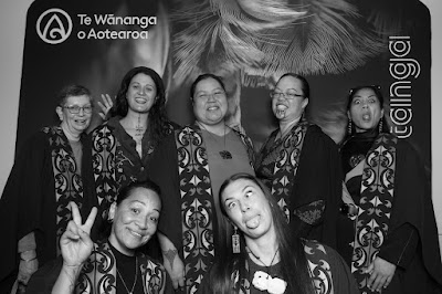 Photo from the TWoA Waiariki 2024 Graduation (Rotorua), held at The Distinction Hotel, Rotorua, Bay aof Plenty, New Zealand on Friday, 10 May, 2024. Photo: InstaBooth by KeyImagery Photography. Copyright: © Te Wānanga o Aotearoa.