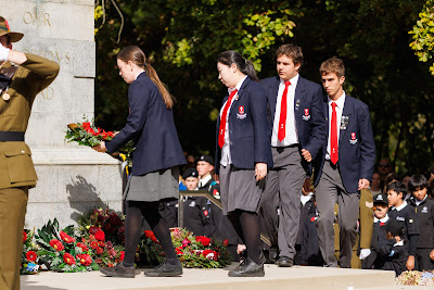 Photo from the Anzac Day 2025 Civic Service held at Memorial Park in Hamilton, Waikato, New Zealand on Friday, 25 April, 2025. Photography by Mike Walen / KeyImagery Photography. Copyright: © 2025 Hamilton City Council.