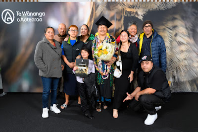 Photo from the TWoA Tāmaki Makaurau 2024 Graduations (Ceremony 2 @ 7pm), held at Church Unlimited, Glendene, Auckland, New Zealand on Monday, 24 June, 2024. Photo: Alick Saunders for KeyImagery Photography. Copyright: © Te Wānanga o Aotearoa.