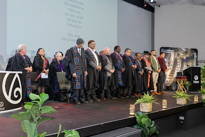 Photos from Ceremony 1 of the 2024 TWoA Tāmaki Makaurau Graduations (November) held at the Manukau City Baptist Church in Manukau, Auckland, New Zealand on Monday, 4 November, 2024 @ 12:00pm. Photography by Alick Saunders for KeyImagery Photography. Copyright: © 2024 Te Wānanga o Aotearoa.
