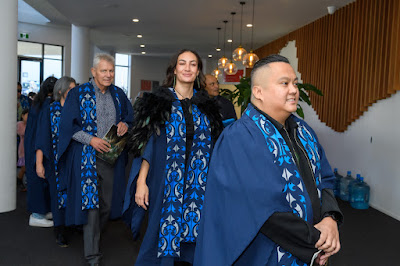 Photo from the TWoA Tāmaki Makaurau 2024 Graduations (Ceremony 5 @ 2pm), held at Church Unlimited, Glendene, Auckland, New Zealand on Wednesday, 26 June, 2024. Photo: Alick Saunders for KeyImagery Photography. Copyright: © Te Wānanga o Aotearoa.