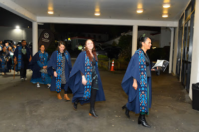 Photo from the TWoA Tāmaki Makaurau 2024 Graduations (Ceremony 2 @ 7pm), held at Church Unlimited, Glendene, Auckland, New Zealand on Monday, 24 June, 2024. Photo: Alick Saunders for KeyImagery Photography. Copyright: © Te Wānanga o Aotearoa.