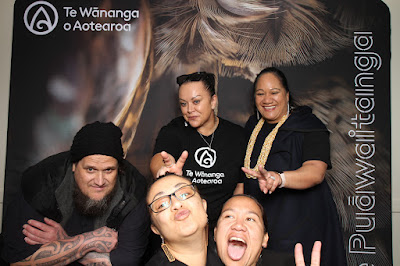 Photo from the TWoA Waiariki 2024 Graduation (Rotorua), held at The Distinction Hotel, Rotorua, Bay aof Plenty, New Zealand on Friday, 10 May, 2024. Photo: InstaBooth by KeyImagery Photography. Copyright: © Te Wānanga o Aotearoa.