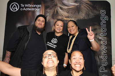 Photo from the TWoA Waiariki 2024 Graduation (Rotorua), held at The Distinction Hotel, Rotorua, Bay aof Plenty, New Zealand on Friday, 10 May, 2024. Photo: InstaBooth by KeyImagery Photography. Copyright: © Te Wānanga o Aotearoa.