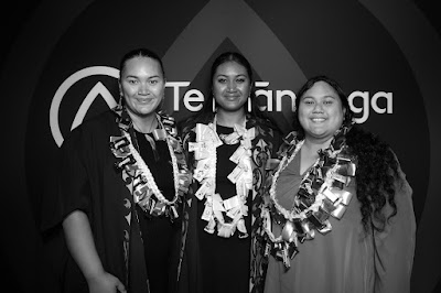 Booth photo from the TWoA Te Tai Tokerau (Kaitaia) 2025 Graduation held at Te Kura Kaupapa Maori o Pukemiro in Kaitaia, Northland, New Zealand on Monday, 14 April, 2025. Photo by InstaBooth / KeyImagery Photography. Copyright: © 2025 Te Wānanga o Aotearoa.