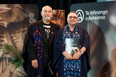 Photo from the TWoA Whirikoka 2024 Graduation (Gisborne), held at the War Memorial Theatre, Gisborne, East Coast, New Zealand on Wednesday 10 April, 2024. Photo by Mike Walen / KeyImagery Photography. Copyright: © Te Wānanga o Aotearoa.