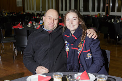 Photo from the Father/Daughter Breakfast held in the School Hall at Waikato Diocesan, Hamilton, New Zealand, on Friday 29th July 2016.  Photo: Mike Walen / KeyImagery Photography