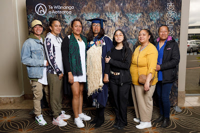 Photo from the TWoA Waiariki 2022 Graduations (Rotorua), held at Ridges Hotel Rotorua, Bay of Plenty, New Zealand. Taken: Friday 2 September, 2022. Photo: Mike Walen / KeyImagery Photography. Copyright: © Te Wananga o Aotearoa.
