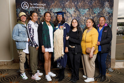 Photo from the TWoA Waiariki 2022 Graduations (Rotorua), held at Ridges Hotel Rotorua, Bay of Plenty, New Zealand. Taken: Friday 2 September, 2022. Photo: Mike Walen / KeyImagery Photography. Copyright: © Te Wananga o Aotearoa.