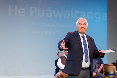 Photo from Ceremony 3 of the TWoA Tāmaki Makaurau 2025 Graduations (March 2025) held at the Mangere Arts Centre in Auckland, New Zealand on Wednesday, 12 March, 2025. Photo by Mike Walen / KeyImagery Photography. Copyright: © 2025 Te Wānanga o Aotearoa.