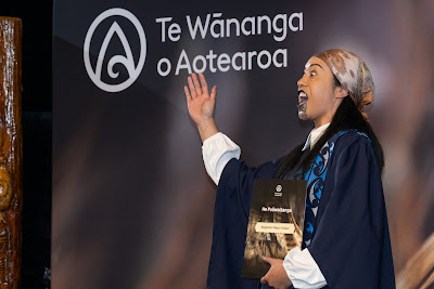 Photo from the TWoA Waiariki 2025 Graduation (Tauranga Moana), held at the Bethlehem Baptist Church in Tauranga, Bay of Plenty, New Zealand on Friday, 2 May, 2025. Photo by Alick Saunders for KeyImagery Photography. Copyright: © 2025 Te Wānanga o Aotearoa.