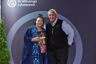 Photo from the TWoA Waiariki 2019 Graduations (Opotiki), held at Terere Marae, Opotiki, New Zealand. Taken: Friday 17 May 2019. Photo: Alick Saunders / KeyImagery Photography. Copyright: © Te Wananga o Aotearoa.