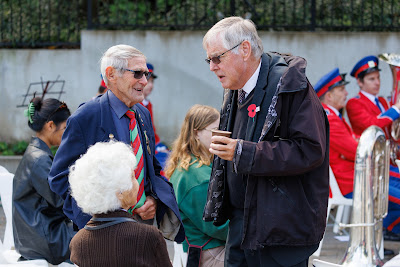 Photo from the Anzac Day 2023 Civic Parade & Service held at Memorial Park, Hamilton, Waikato, New Zealand. Taken: Tuesday, 25 April, 2023. Photography: Mike Walen / KeyImagery Photography. Copyright: © Hamilton City Council.