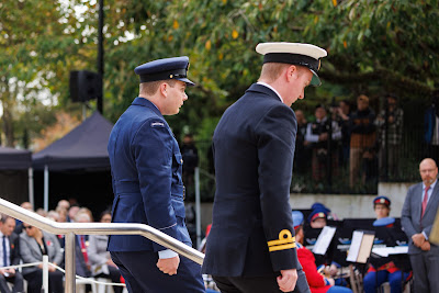 Photo from the Anzac Day 2023 Civic Parade & Service held at Memorial Park, Hamilton, Waikato, New Zealand. Taken: Tuesday, 25 April, 2023. Photography: Mike Walen / KeyImagery Photography. Copyright: © Hamilton City Council.