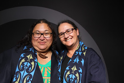 Booth photo from the TWoA Tainui 2019 Graduations (Ceremony 1),  held at Hamilton Boys' High School, Hamilton, New Zealand. Taken: Wednesday 17 April 2019. Photo: InstaBooth / KeyImagery Photography. Copyright: © Te Wānanga o Aotearoa.