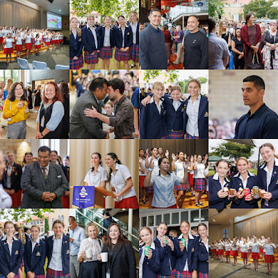 Waikato Diocesan New Staff & Student Pōwhiri 2024