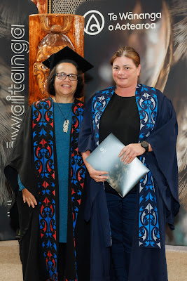 Photo from the TWoA Waiariki 2024 Graduation (Kawerau), held at Rautahi Marae in Kawerau, Bay of Plenty, New Zealand on Friday, 17 May, 2024. Photo: Mike Walen / KeyImagery Photography. Copyright: © Te Wānanga o Aotearoa.
