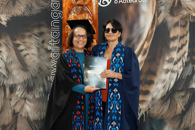 Photo from the TWoA Waiariki 2024 Graduation (Kawerau), held at Rautahi Marae in Kawerau, Bay of Plenty, New Zealand on Friday, 17 May, 2024. Photo: Mike Walen / KeyImagery Photography. Copyright: © Te Wānanga o Aotearoa.