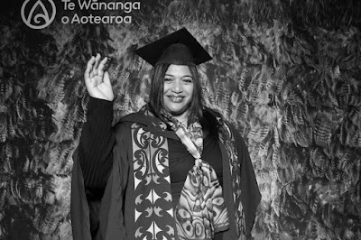 Booth photo from the TWoA Tainui 2021 Graduations (Friday - Ceremony 3),  held at Elim Church, Te Rapa, Hamilton, New Zealand. Taken: Friday 23 April 2021. Photo: InstaBooth / KeyImagery Photography. Copyright: © Te Wānanga o Aotearoa.
