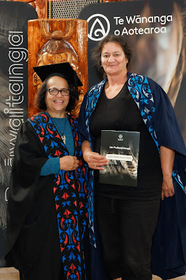 Photo from the TWoA Waiariki 2024 Graduation (Kawerau), held at Rautahi Marae in Kawerau, Bay of Plenty, New Zealand on Friday, 17 May, 2024. Photo: Mike Walen / KeyImagery Photography. Copyright: © Te Wānanga o Aotearoa.