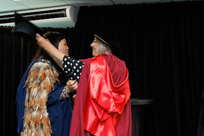 Photo from the TWoA Tainui 2022 Graduations (Mangakotukutuku), held at the Mangakotukutuku Campus, Hamilton, Waikato, New Zealand. Taken: Friday 9 September, 2022. Photo: Mike Walen / KeyImagery Photography. Copyright: © Te Wananga o Aotearoa.