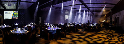 Photo from the Gala Dinner on Day 2 of the HIANZ Conference & Trade Show 2019 held at the Claudelands Events Centre, Hamilton, New Zealand. Taken: Thursday, 4 July 2019. Photography: Mike Walen / KeyImagery Photography. Copyright: © HIANZ.