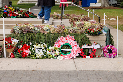 Photo from the Anzac Day 2023 Civic Parade & Service held at Memorial Park, Hamilton, Waikato, New Zealand. Taken: Tuesday, 25 April, 2023. Photography: Mike Walen / KeyImagery Photography. Copyright: © Hamilton City Council.