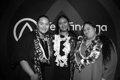 Booth photo from the TWoA Te Tai Tokerau (Kaitaia) 2025 Graduation held at Te Kura Kaupapa Maori o Pukemiro in Kaitaia, Northland, New Zealand on Monday, 14 April, 2025. Photo by InstaBooth / KeyImagery Photography. Copyright: © 2025 Te Wānanga o Aotearoa.