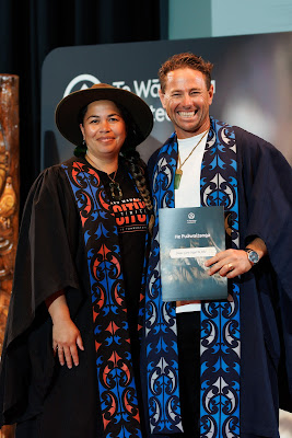 Photo from the TWoA Whirikoka 2024 Graduation (Gisborne), held at the War Memorial Theatre, Gisborne, East Coast, New Zealand on Wednesday 10 April, 2024. Photo by Mike Walen / KeyImagery Photography. Copyright: © Te Wānanga o Aotearoa.