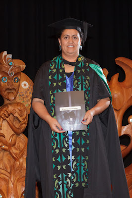 Photo from the TWoA Tainui Graduation 2015 held at Founders Theatre, Hamilton, New Zealand, on Thursday 23 April 2015.  Photo: Mike Walen / KeyImagery Photography