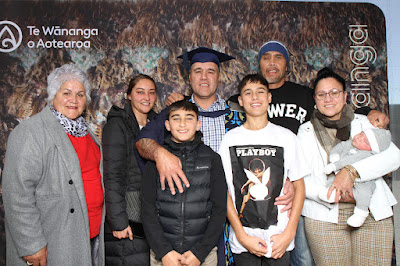Booth photo from the TWoA Waiariki 2023 Graduations (Waiwhero), held at Te Puia, Rotorua, Bay of Plenty, New Zealand on Friday, 12 May, 2023. Photo: Instabooth by KeyImagery. Copyright: © Te Wānanga o Aotearoa.