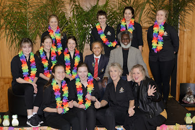 Photo from the Father/Daughter Breakfast held in the School Hall at Waikato Diocesan, Hamilton, New Zealand, on Friday 24th July 2015.  Photo: Mike Walen / KeyImagery Photography