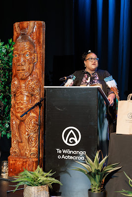Photo from Ceremony 3 of the TWoA Tāmaki Makaurau 2025 Graduations (March 2025) held at the Mangere Arts Centre in Auckland, New Zealand on Wednesday, 12 March, 2025. Photo by Mike Walen / KeyImagery Photography. Copyright: © 2025 Te Wānanga o Aotearoa.