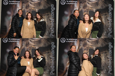 Photo from the TWoA Waiariki 2024 Graduation (Rotorua), held at The Distinction Hotel, Rotorua, Bay aof Plenty, New Zealand on Friday, 10 May, 2024. Photo: InstaBooth by KeyImagery Photography. Copyright: © Te Wānanga o Aotearoa.