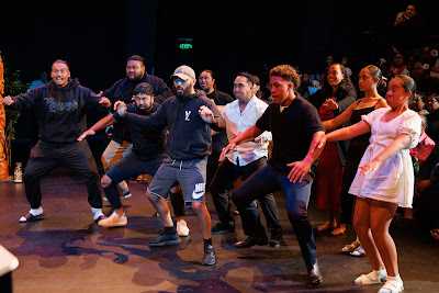 Photo from Ceremony 3 of the TWoA Tāmaki Makaurau 2025 Graduations (March 2025) held at the Mangere Arts Centre in Auckland, New Zealand on Wednesday, 12 March, 2025. Photo by Mike Walen / KeyImagery Photography. Copyright: © 2025 Te Wānanga o Aotearoa.