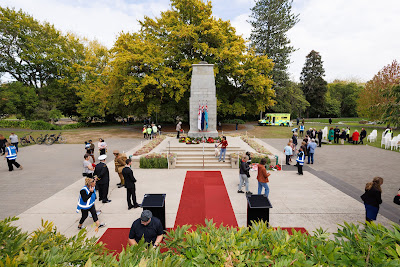Photo from the Anzac Day 2025 Civic Service held at Memorial Park in Hamilton, Waikato, New Zealand on Friday, 25 April, 2025. Photography by Mike Walen / KeyImagery Photography. Copyright: © 2025 Hamilton City Council.
