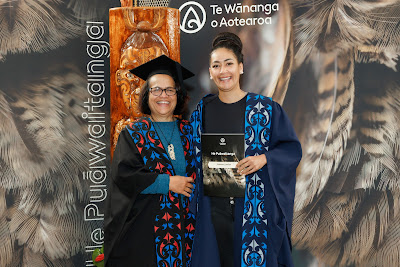 Photo from the TWoA Waiariki 2024 Graduation (Kawerau), held at Rautahi Marae in Kawerau, Bay of Plenty, New Zealand on Friday, 17 May, 2024. Photo: Mike Walen / KeyImagery Photography. Copyright: © Te Wānanga o Aotearoa.