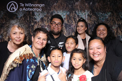 Booth photo from the TWoA Tainui 2021 Graduations (Thursday Afternoon - Ceremony 2), held at Elim Church, Te Rapa, Hamilton, New Zealand. Taken: Thursday 22 April 2021. Photo: InstaBooth / KeyImagery Photography. Copyright: © Te Wānanga o Aotearoa.