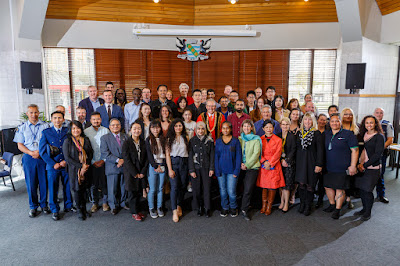 Photo from the International Week Launch held in the Reception Lounge, Hamilton City Council, Hamilton, New Zealand. Taken: Monday, 17 September 2018. Photography: Mike Walen / KeyImagery Photography. Copyright: © Hamilton City Council.