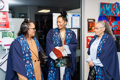 Photo from the TWoA Waiariki 2025 Graduation (Kawerau), held at the Rautahi Marae in Kawerau, Bay of Plenty, New Zealand on Friday, 16 May, 2025. Photo: Mike Walen / KeyImagery Photography. Copyright: © 2025 Te Wānanga o Aotearoa.