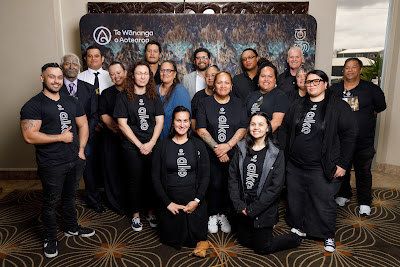 Photo from the TWoA Waiariki 2022 Graduations (Rotorua), held at Ridges Hotel Rotorua, Bay of Plenty, New Zealand. Taken: Friday 2 September, 2022. Photo: Mike Walen / KeyImagery Photography. Copyright: © Te Wananga o Aotearoa.
