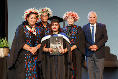 Photo from Ceremony 3 of the TWoA Tāmaki Makaurau 2025 Graduations (March 2025) held at the Mangere Arts Centre in Auckland, New Zealand on Wednesday, 12 March, 2025. Photo by Mike Walen / KeyImagery Photography. Copyright: © 2025 Te Wānanga o Aotearoa.